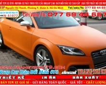 DÁN ĐỔI MÀU audi vàng đẹp nhất dán ô tô chuyên nghiệp wrap car decal xe hơi cao cấp nhàn decal decaltrangtrixe79 decal candy nhôm xướt chrome chuyển màu tem xe đẹp giá rẻ dán ô tô tp hcm5108 (36)